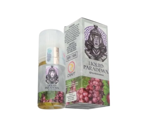 RCRAFT Liquid Saltnic Paradewa 30ml - Anggur Athena