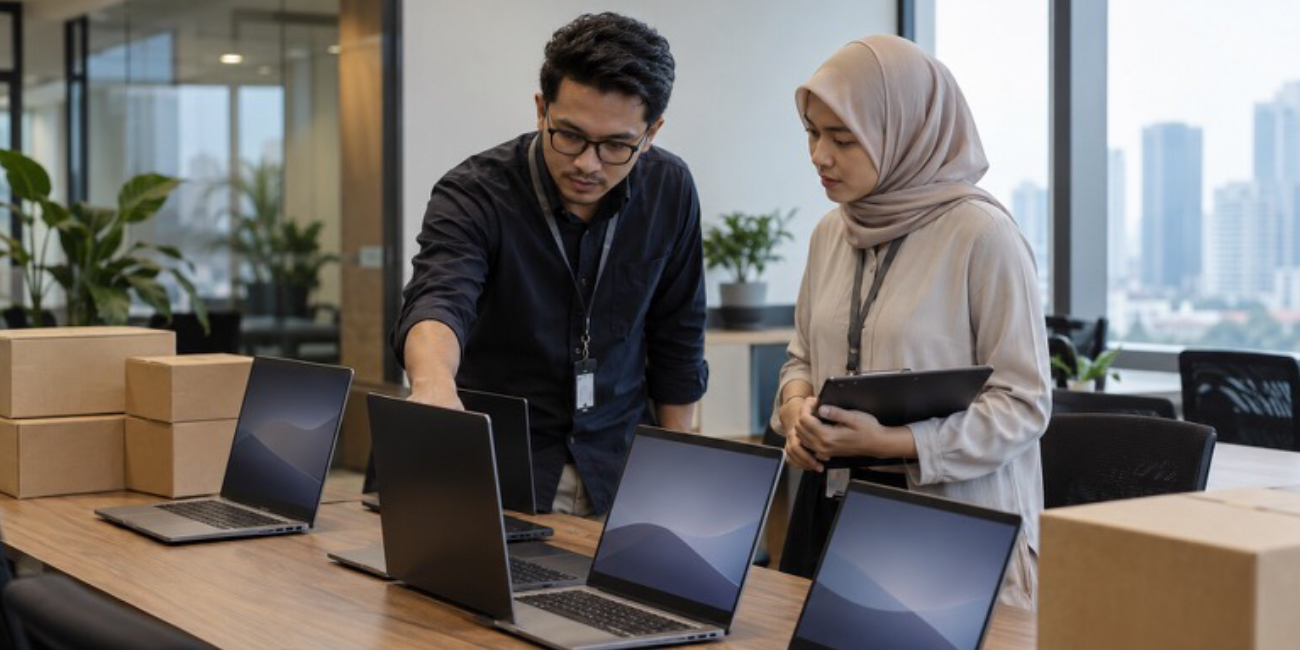 Pengadaan Laptop Perusahaan: Bandingkan Harga, Garansi, dan Aplikasi