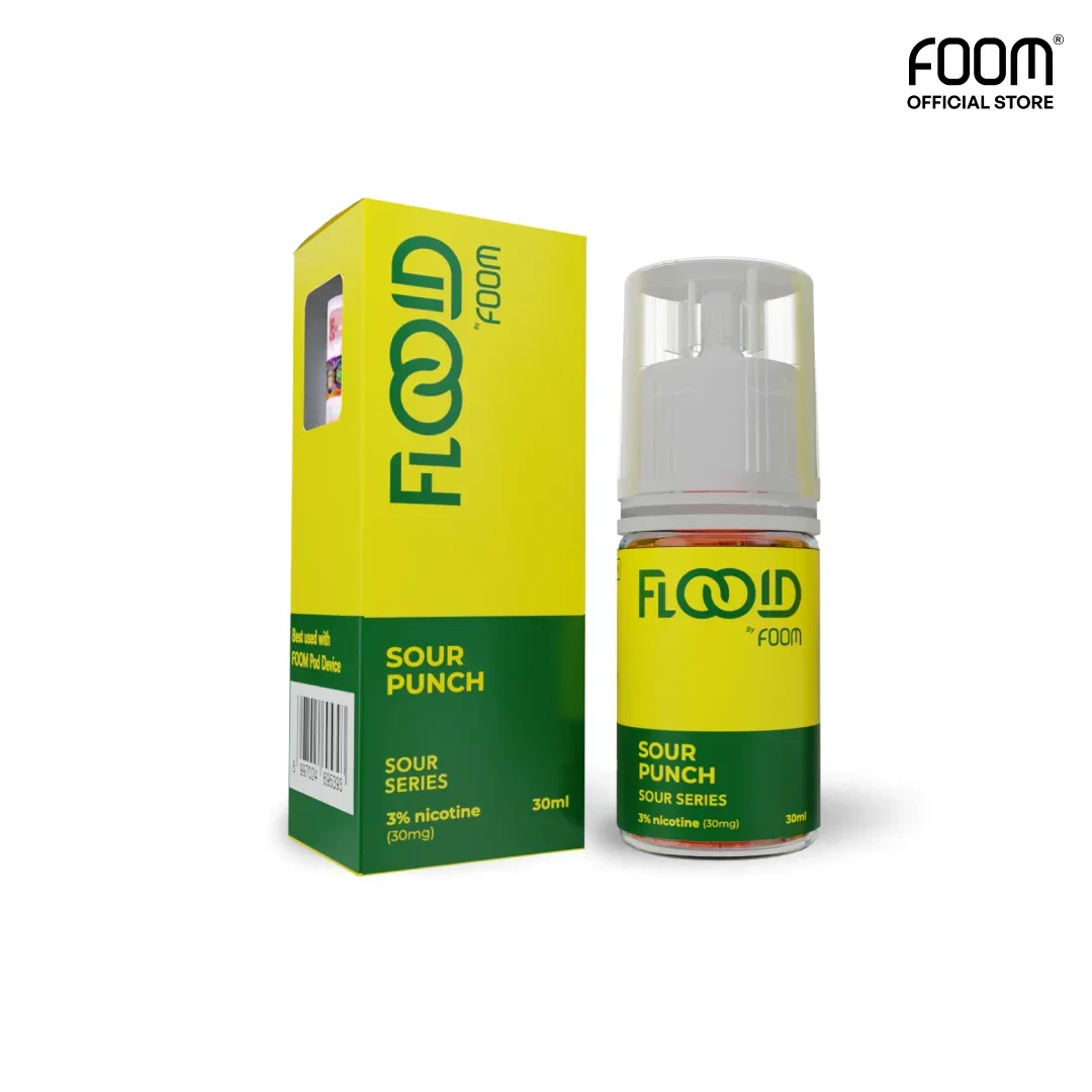 FOOM Liquid Icecream 30ml - Sour Punch [FO-LS01]