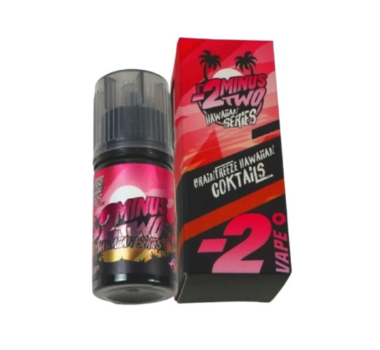 VPR Liquid Saltnic 30ml Minus Two - Coktails Hawaiian