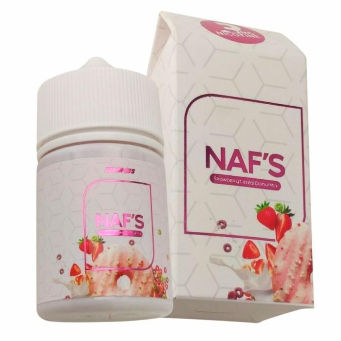 NAFS Liquid Saltnic V1 30ml - Strawberry Cereal Donut Milk