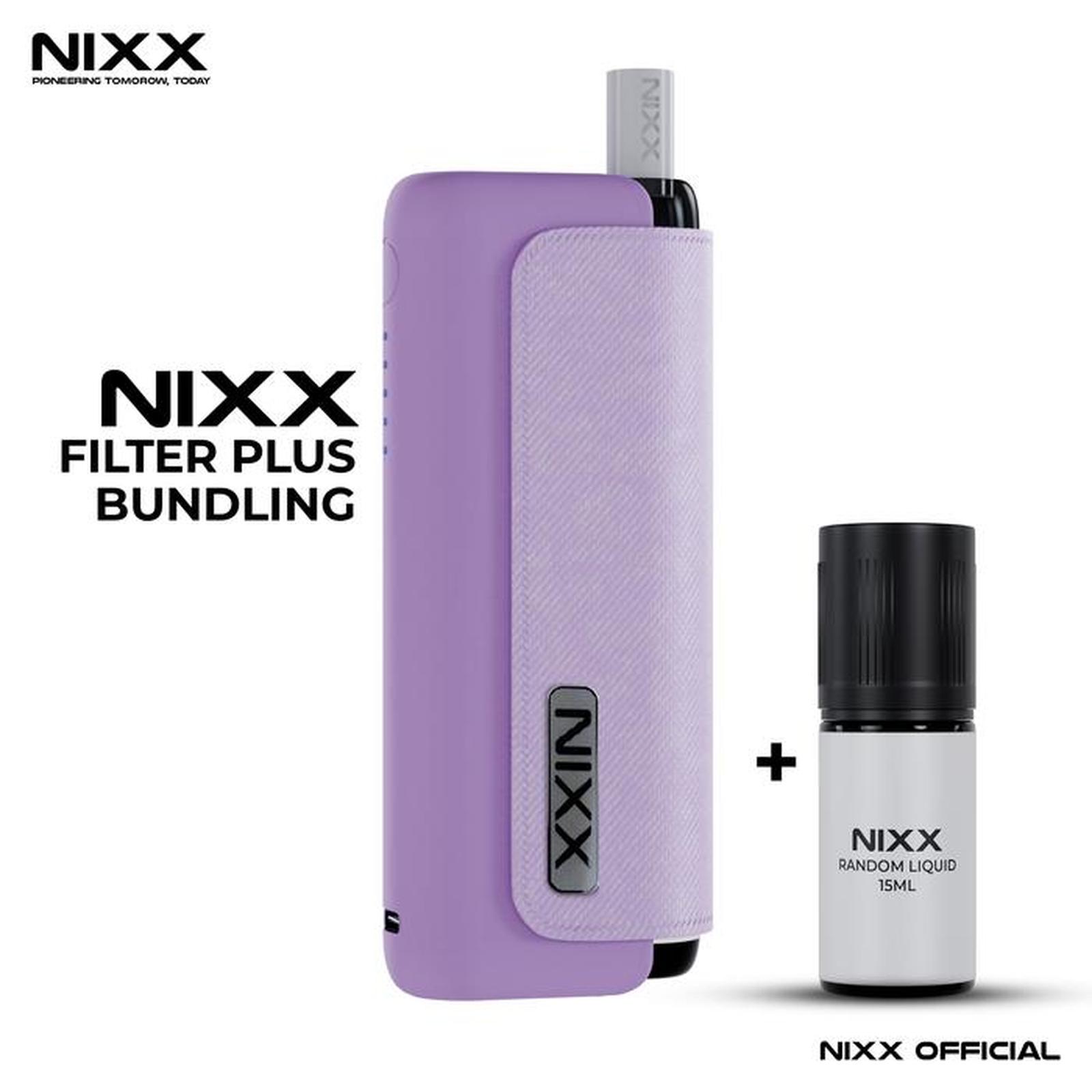 NIXX Device Filter Plus Bundling Liquid - Lavender [NFPL-LV]