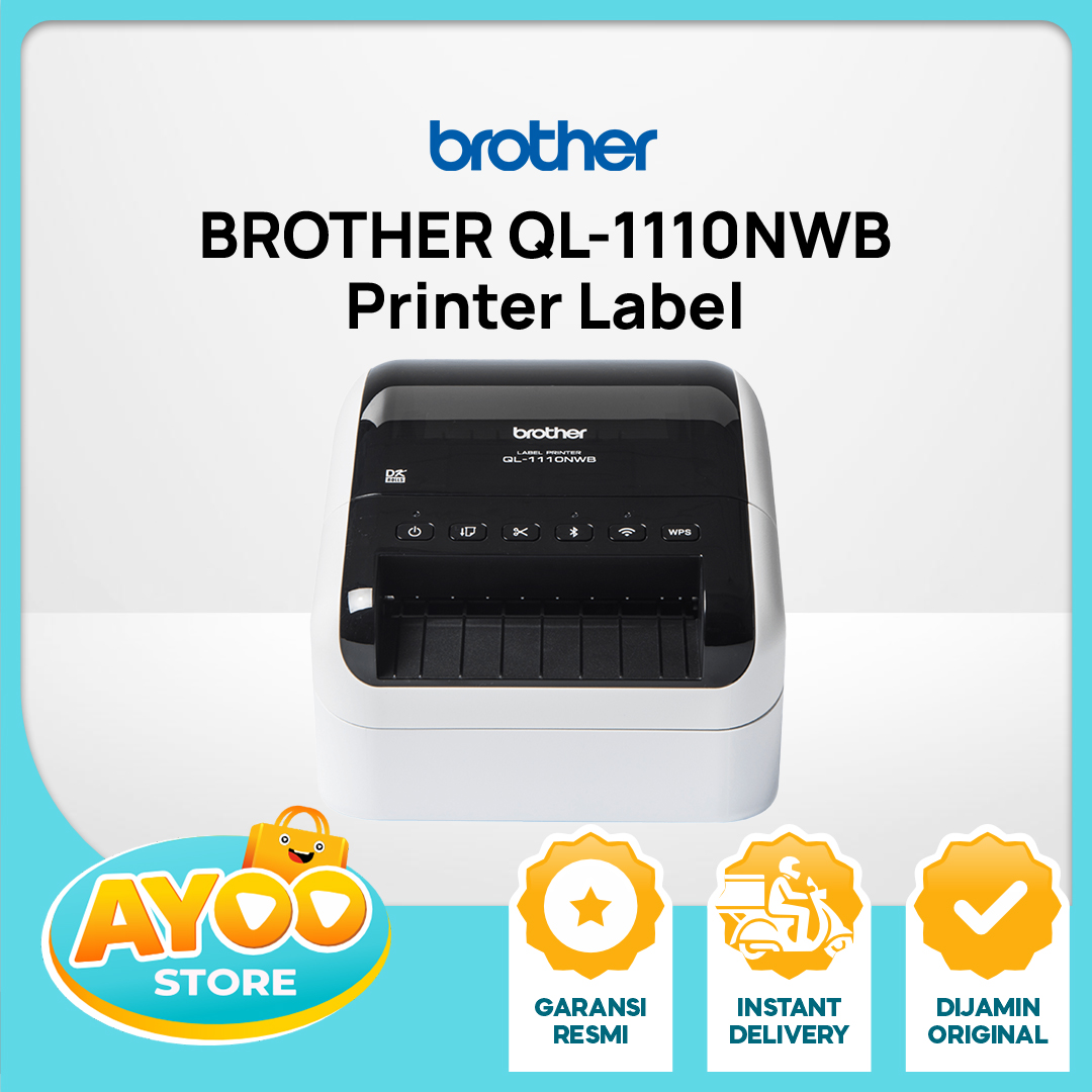 BROTHER Printer Label  QL-1110NWB