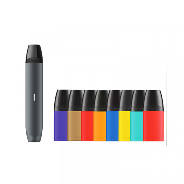 MEVOL X Device Graphite dan Mevol X Pods