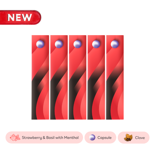 IQOS Iluma Terea - Strawberry Pearl