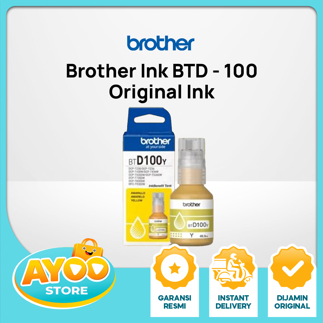 BROTHER tinta BTD-100Y Original