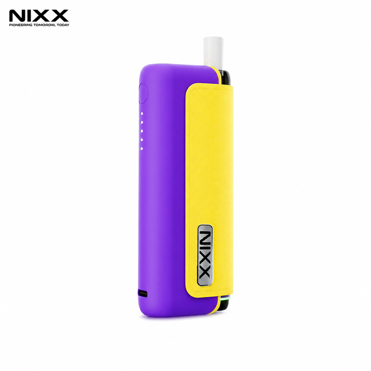 NIXX Device Filter Plus Bundling Liquid - Neon Purple [NFPL-NP]