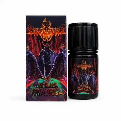 DEADSQUAD Liquid Freebase 3mg 60ml - The Black Triangle [VPZ-17]