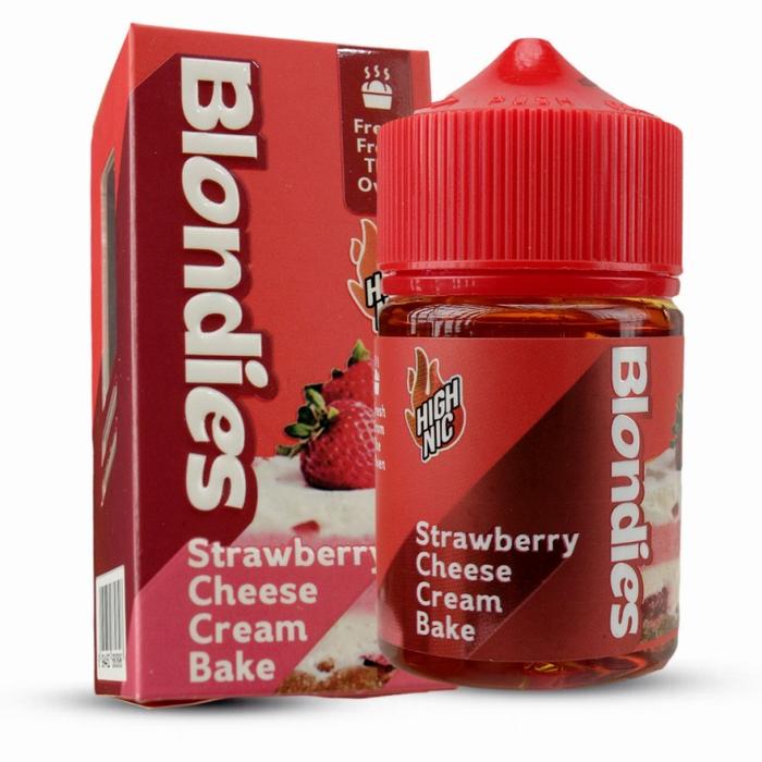 IDJ Liquid Freebase Blondies 6Mg 60ml - Straw Cheese Cream