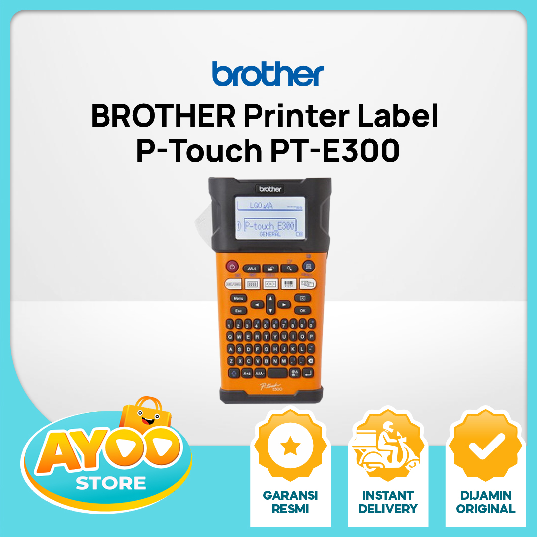 BROTHER Printer Label P-Touch PT-E300