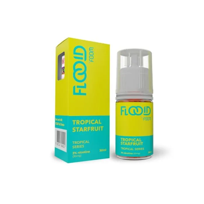 FOOM Liquid Tropical 30ml - Tropical Starfruit [FO-TR06]