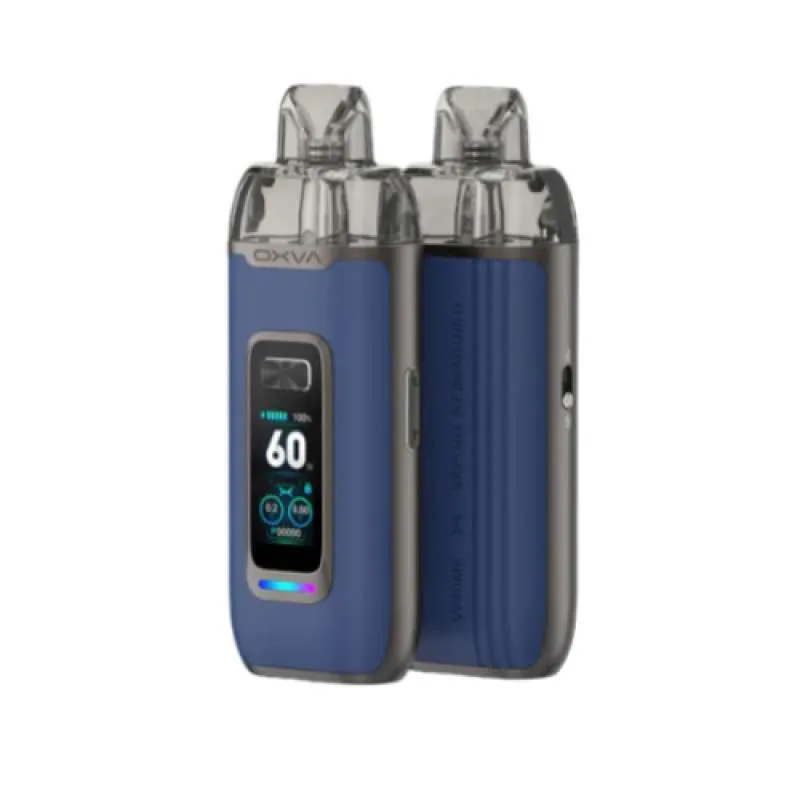 OXVA Device VPRIME - Blue Leather