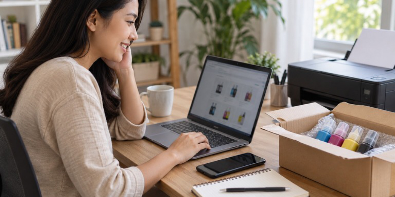 Beli Tinta Printer Online: 6 Pemeriksaan Sebelum Checkout