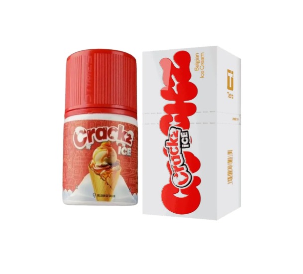 TETRA Liquid Freebase CRACKZ ICE 3mg 60ml - Belgian Icecream