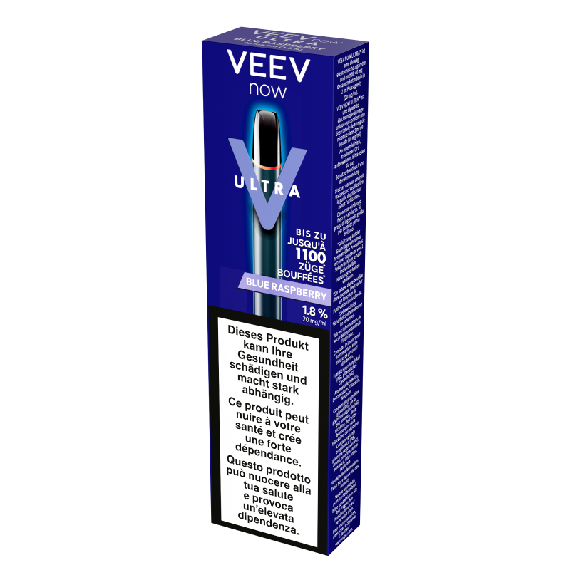 VEEV Now Ultra 1.8% 2ML - Blueraspberry