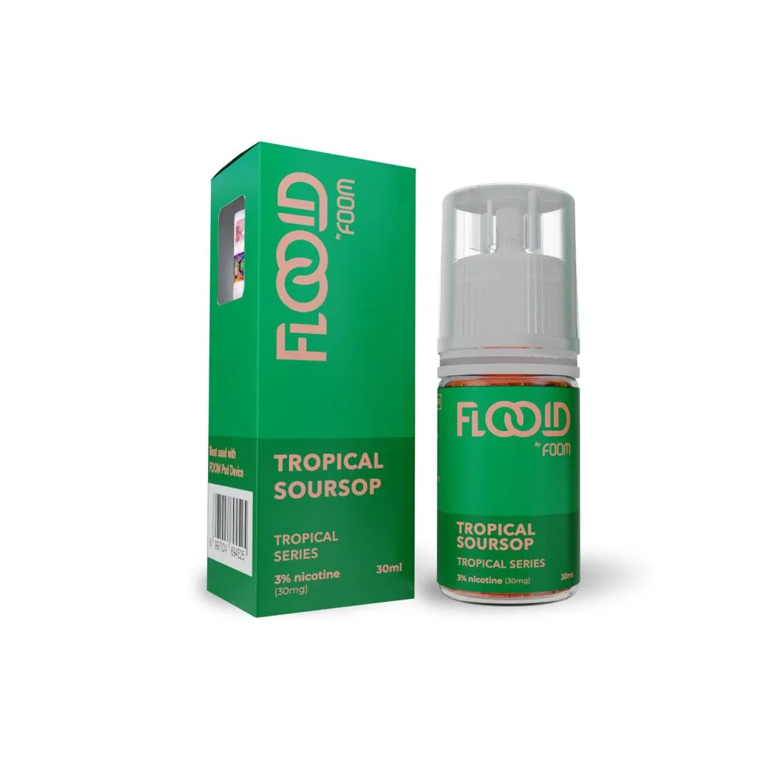 FOOM Liquid Tropical 30ml - Tropical Soursop [FO-TR03]