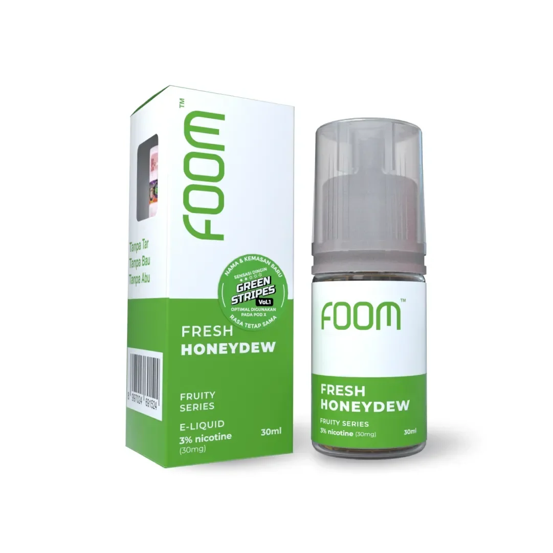 FOOM Liquid Fresh 30ml - Fresh Honeydew [FO-LR02]