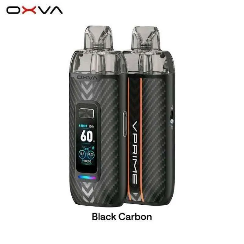 OXVA Device VPRIME - Black Carbon