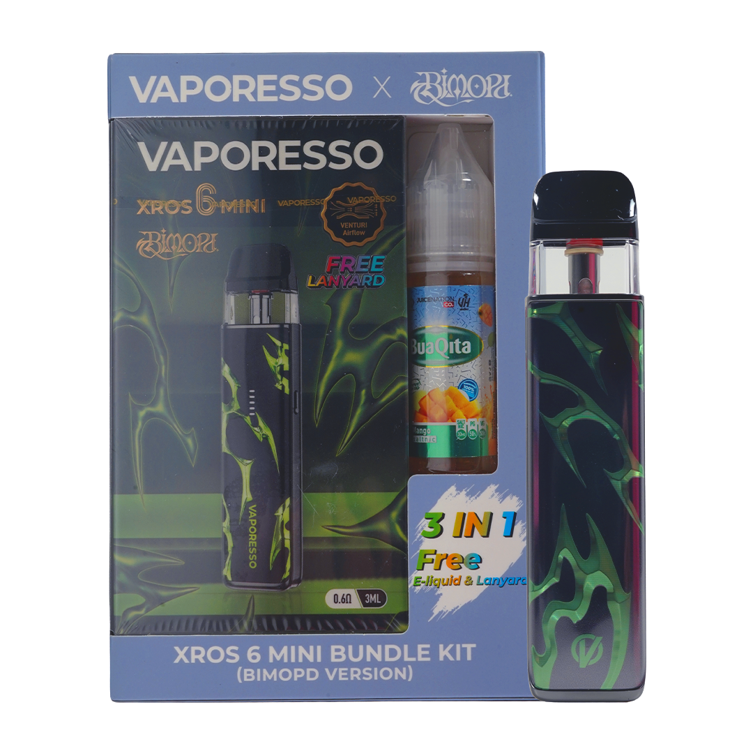 VAPORESSO Device Xros 6 Mini BimoPD - Stormborn Green