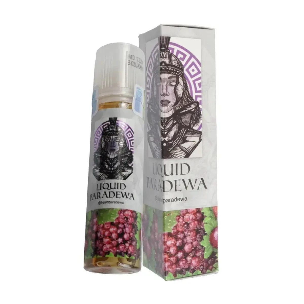 RCRAFT Liquid Freebase Paradewa 3mg 60ml - Anggur Athena
