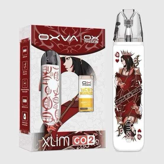 OXVA Device Xlim Go 2  Royal - Crimson Empress