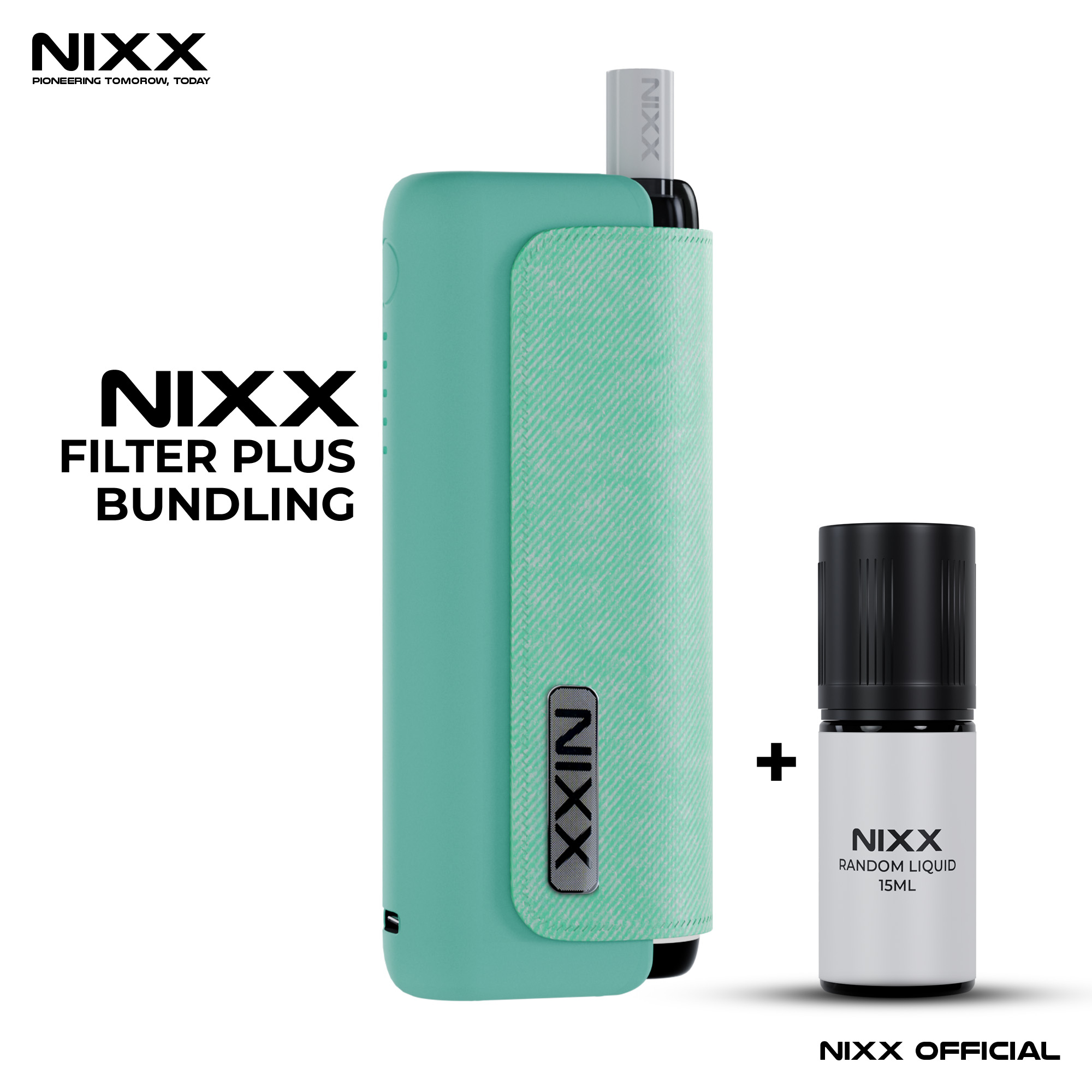 NIXX Device Filter Plus Bundling Liquid - Tosca [NFPL-TO]
