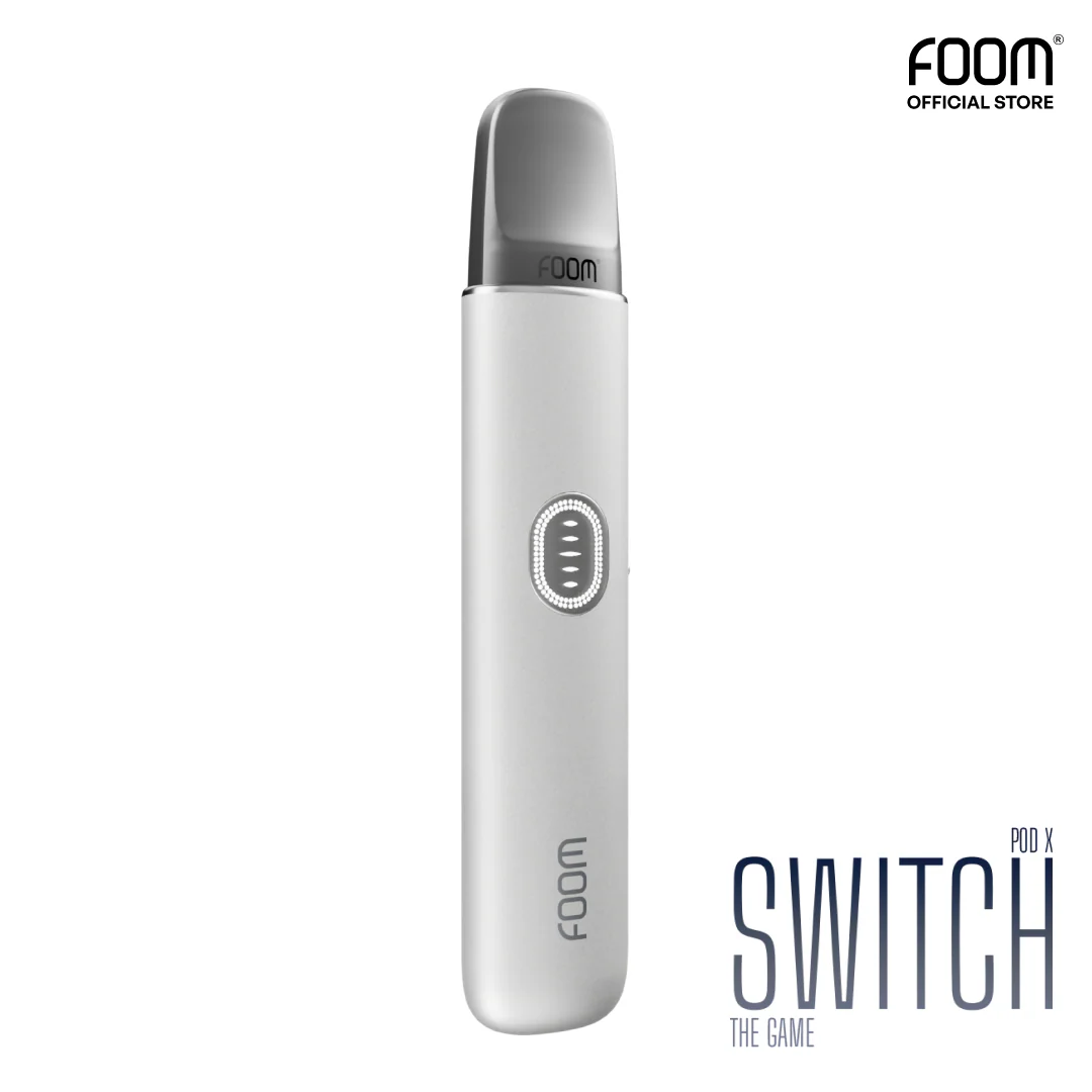 FOOM Device Pod X Switch - Silver