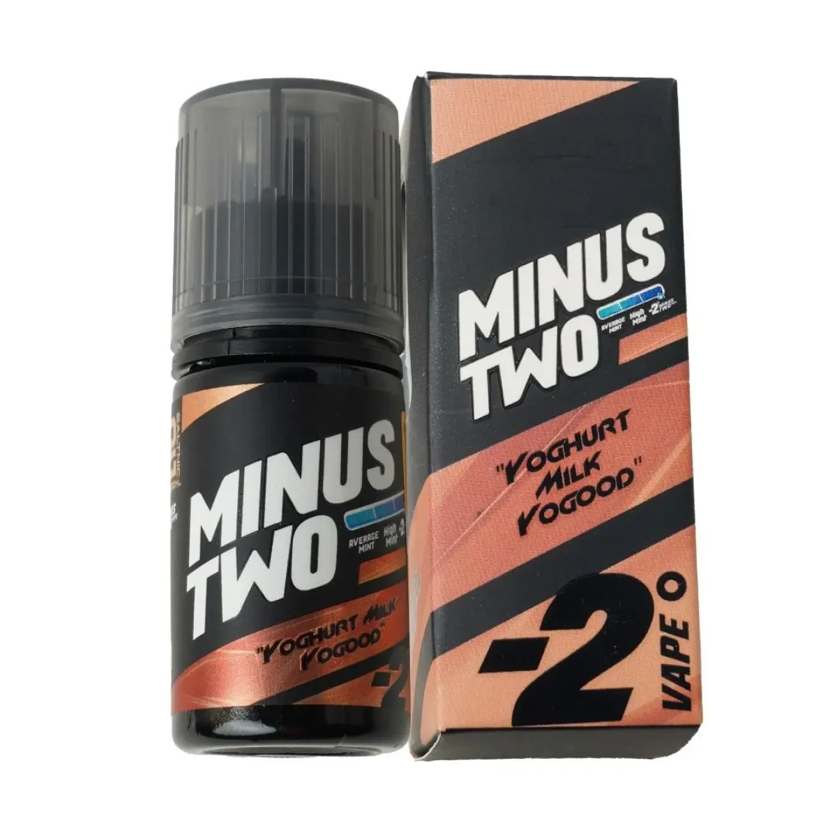 VPR Liquid Saltnic 30ml Minus Two - Yoghurt Milk