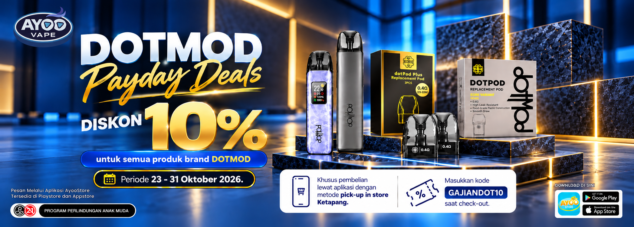 AyooStore promo