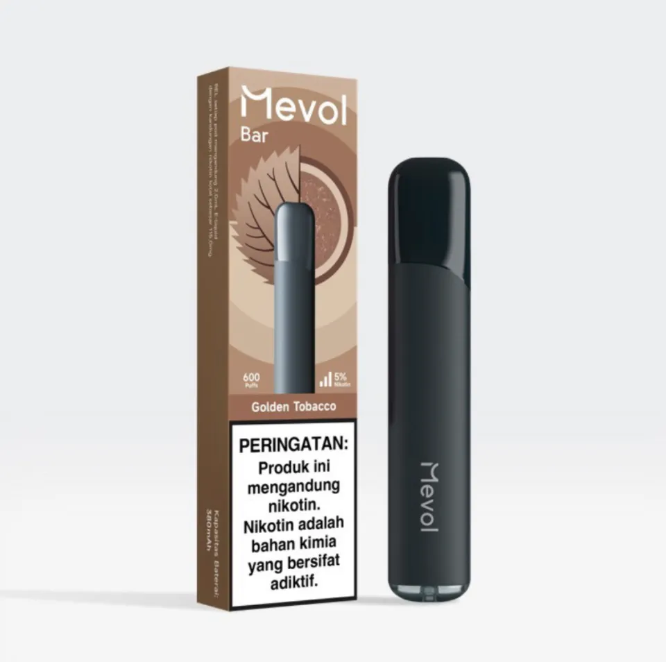 Mevol Bar Golden Tobacco
