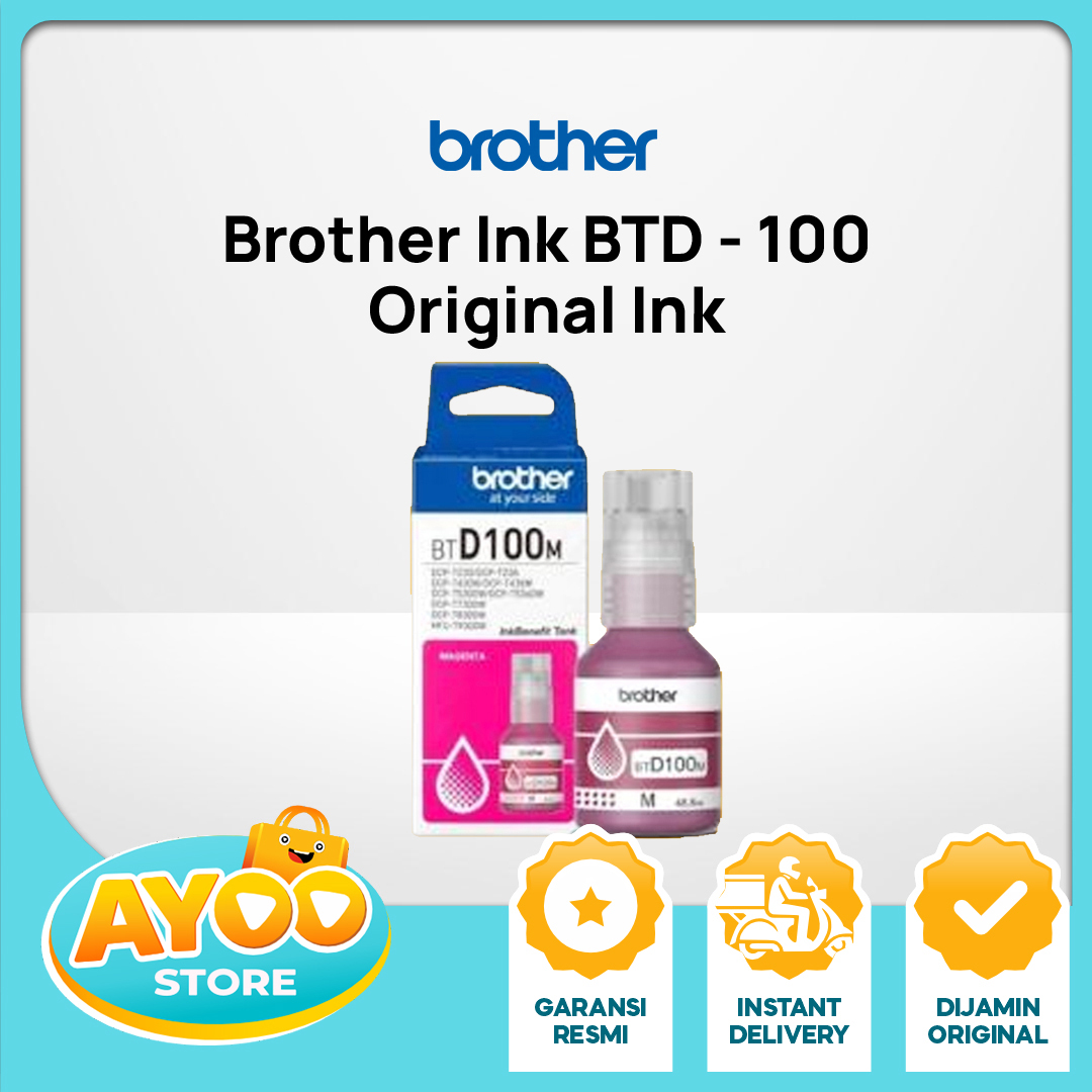 BROTHER tinta BTD-100M Original