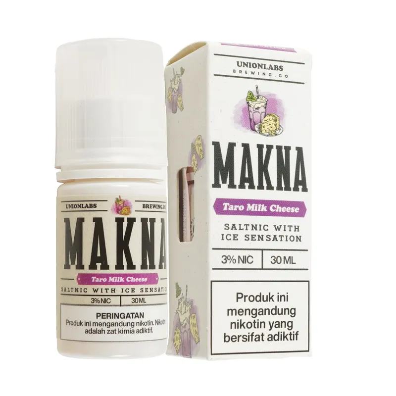 UNIONLABS Liquid Saltnic Makna V2 30ml - Taro