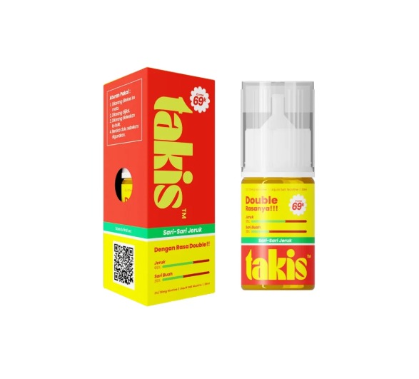 TAKIS Liquid Saltnic 30ml - Sari Melon