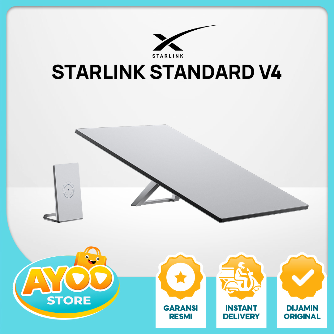 STARLINK Standard 4 WiFi Kit [02534312-501]