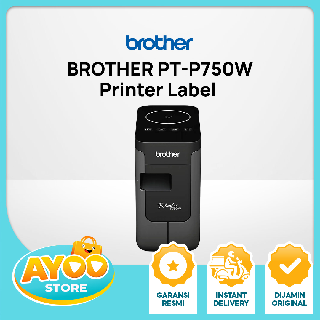 BROTHER Printer Label PT-P750W P-Touch