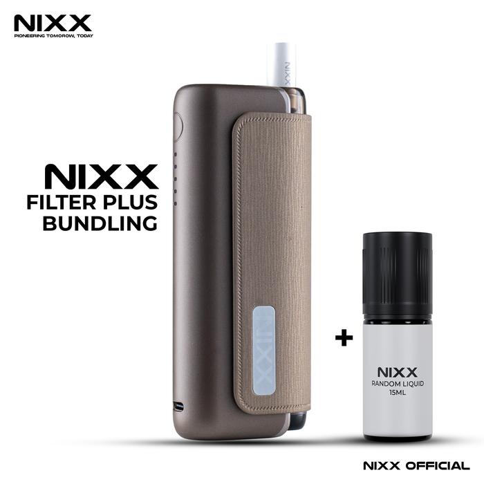 NIXX Device Filter Plus Bundling Liquid - Gunmetal Grey