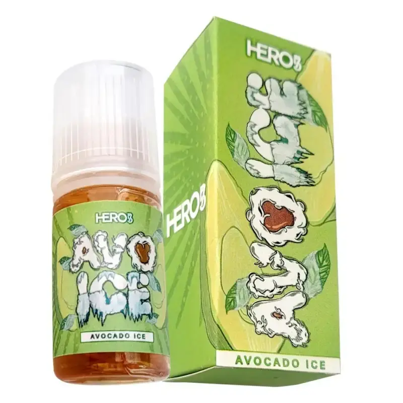 HERO57 Liquid Saltnic 30ml - Avocado Ice [HERO57-03]