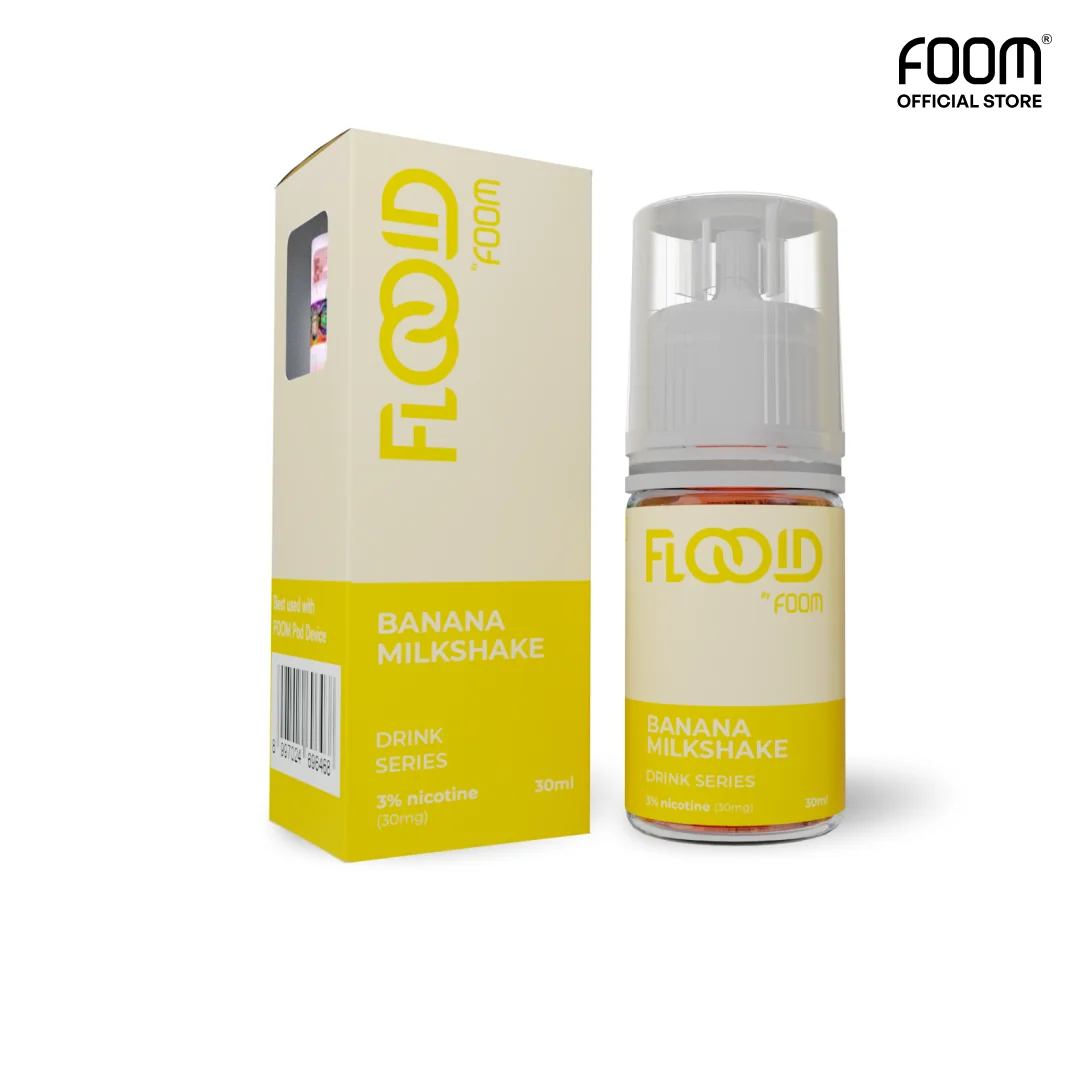 FOOM Liquid Drink Series 30ml - Banana Milkshake [FO-LD03]