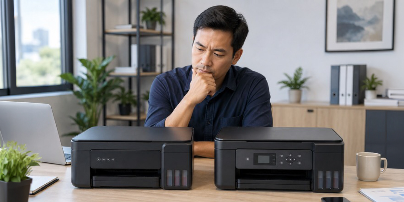 Brother DCP-T230 vs DCP-T530DW: Mana yang Cocok untuk Tim Anda?