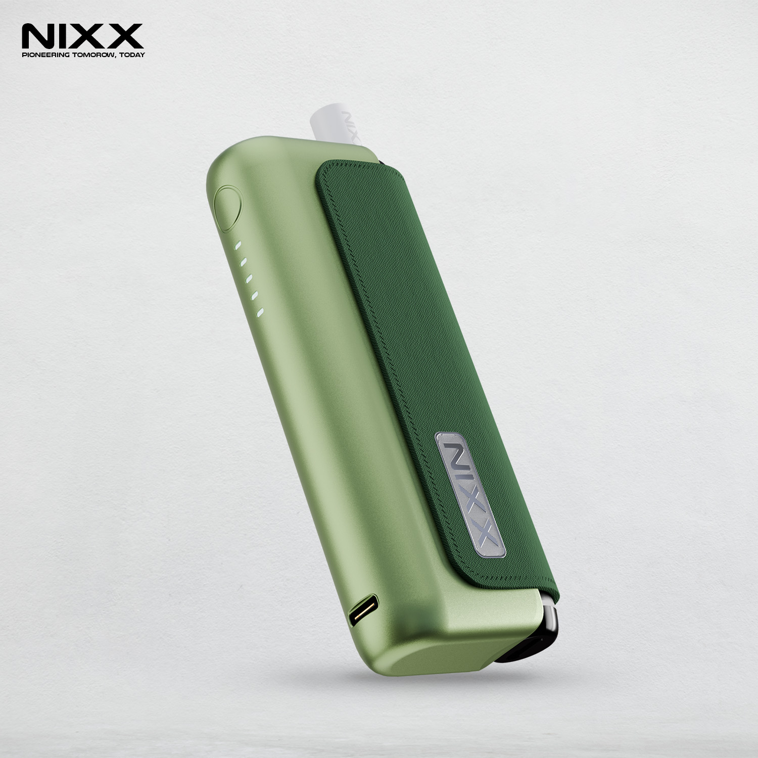 NIXX Device Filter Plus Bundling Liquid - Majestic Green