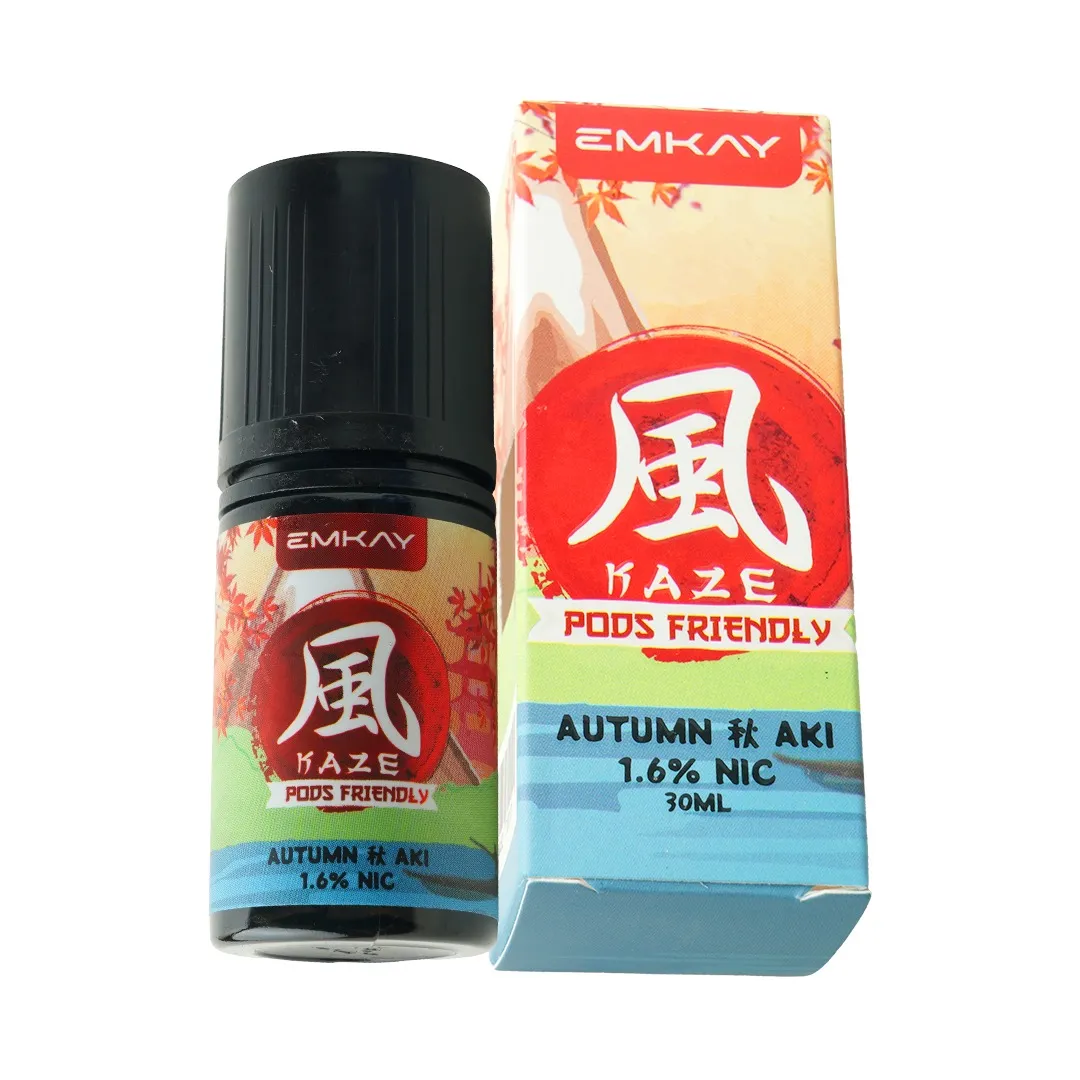 EMKAY Liquid Kaze 30ml - Autmun Aki