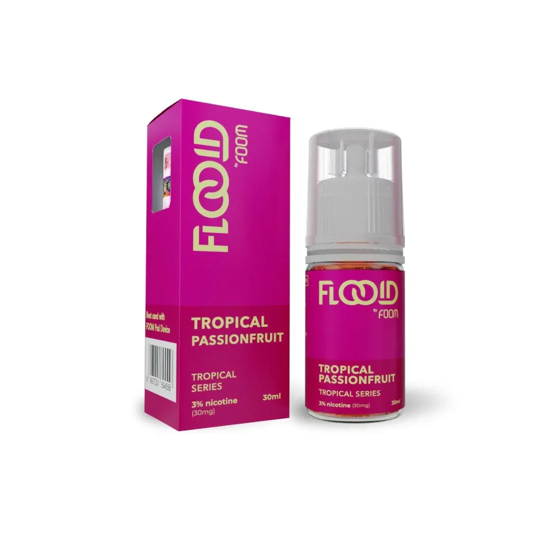 FOOM Liquid Tropical 30ml - Tropical Passionfruit [FO-TR05]