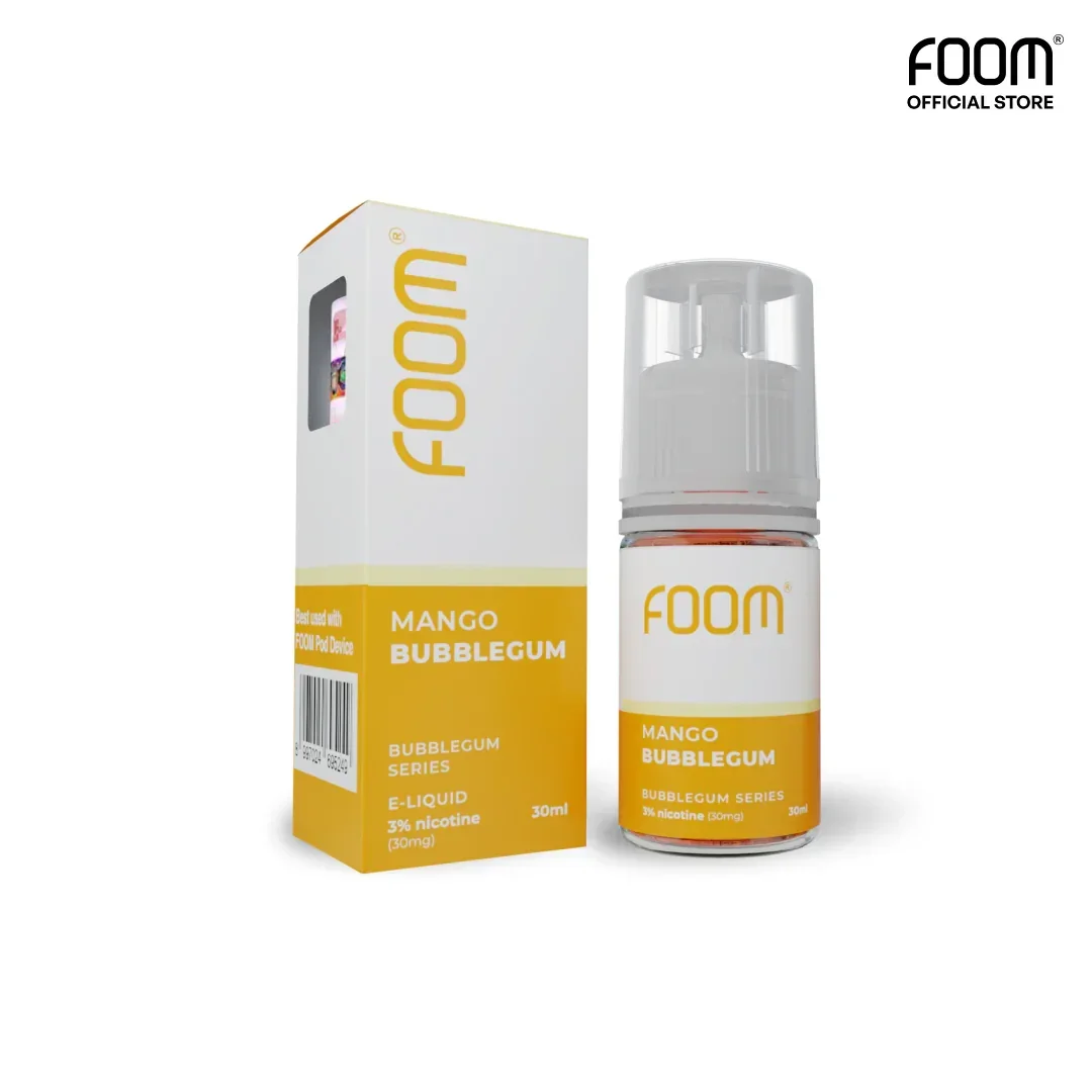 FOOM Liquid Bubblegum 30ml - Mango Bubblegum [FO-BG05]