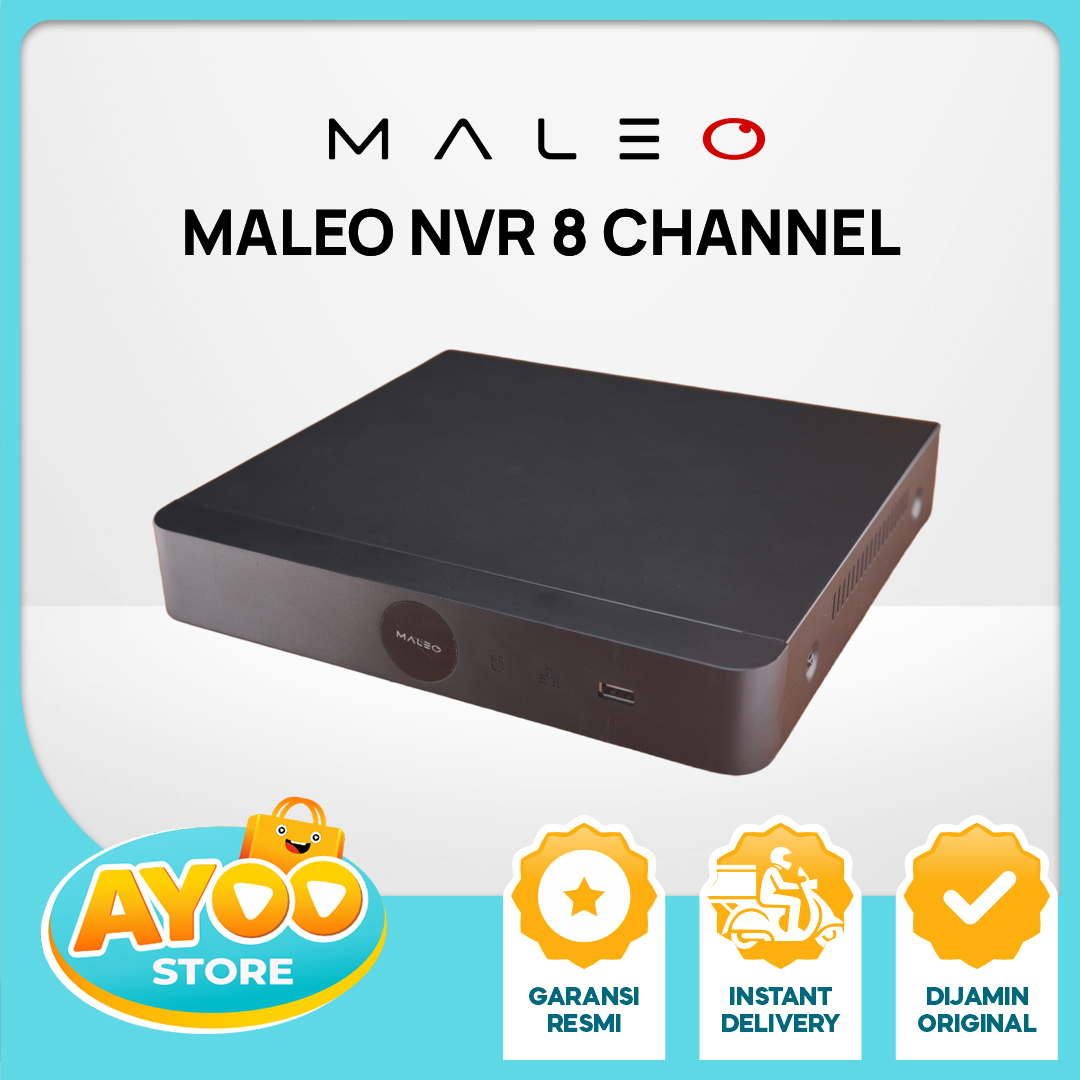 MALEO NVR 8 CHANNEL [MNVR8CH]