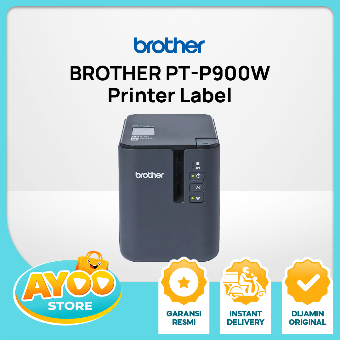 BROTHER Printer Label PT-P900W P-Touch