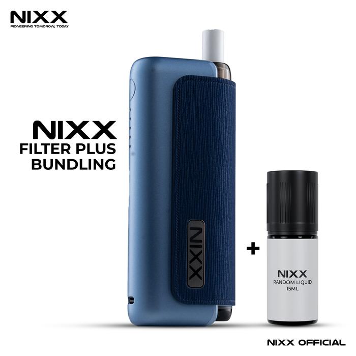 NIXX Device Filter Plus Bundling Liquid - Arctic Blue