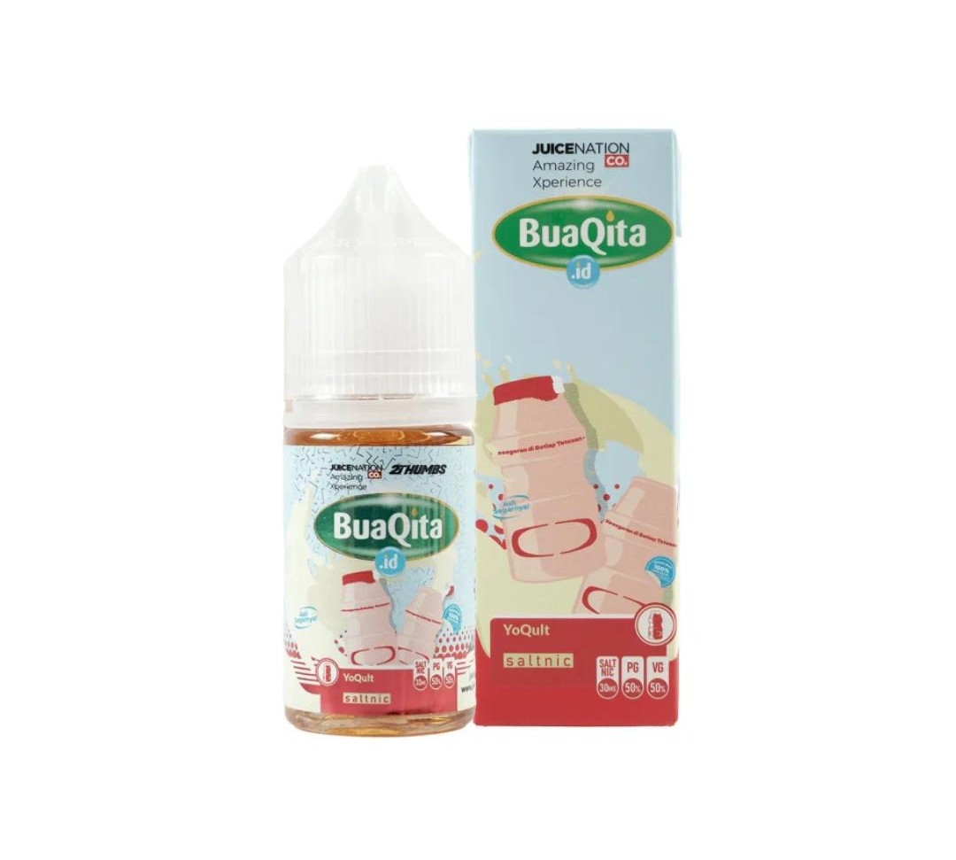 BUAQITA Liquid Saltnic 30ml -  Yoqult [BUAQITA-14]