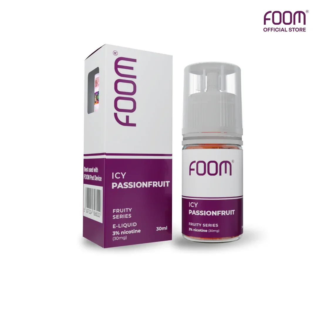 FOOM Liquid Icy 30ml - Icy Passionfruit [FO-LC11]
