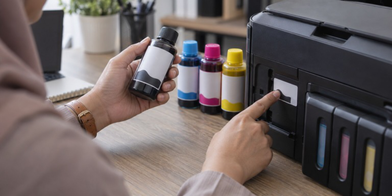 Tinta Printer Kantor: Cara Memilih Kode yang Tepat Sebelum Memesan