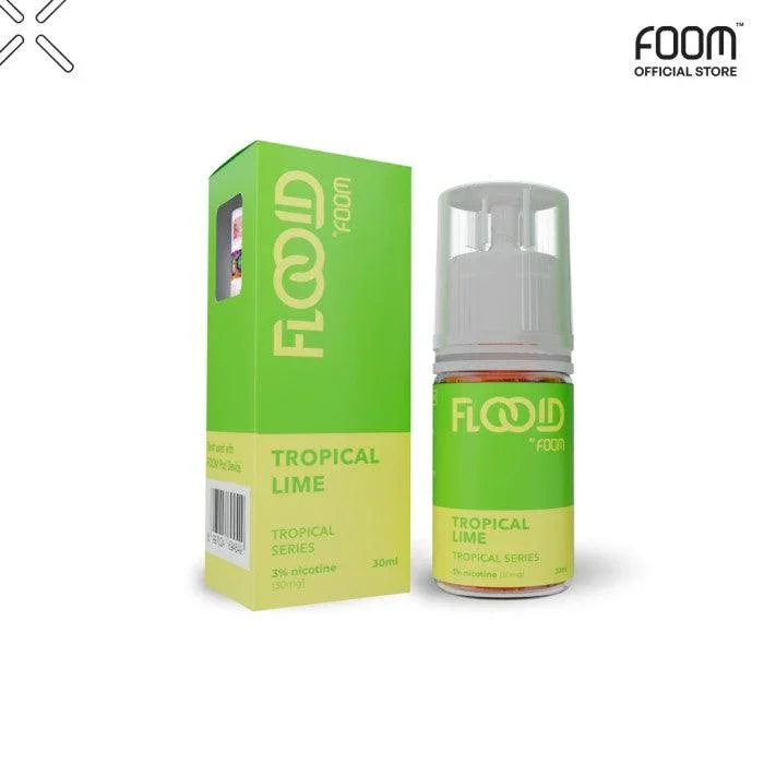 FOOM Liquid Tropical 30ml - Tropical Lime [FO-TR04]